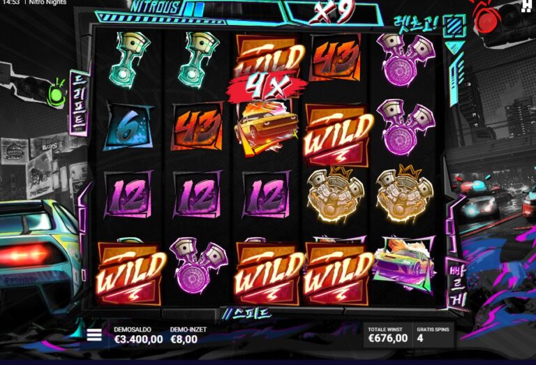 Screenshot 3 van Nitro Nights